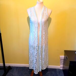 2 LuLaRoe Lace Vests. Small